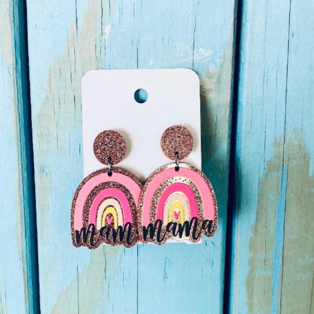 Mama Boho Earrings