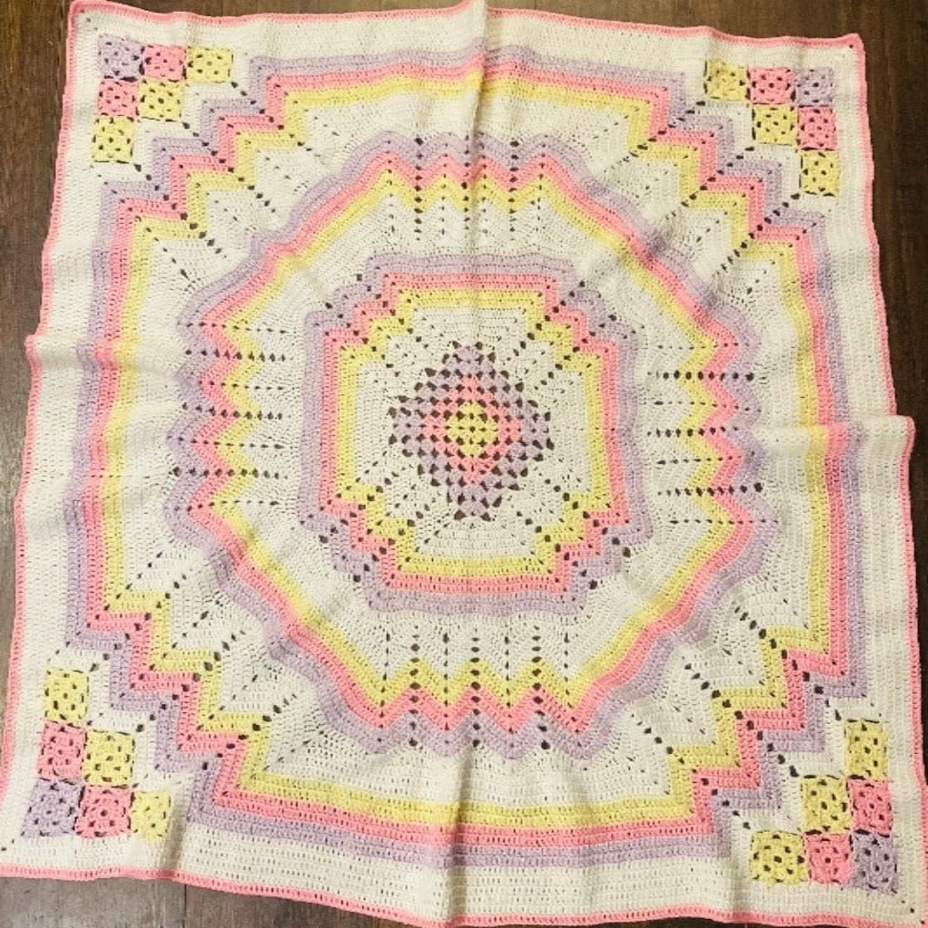 Pink Baby Blanket