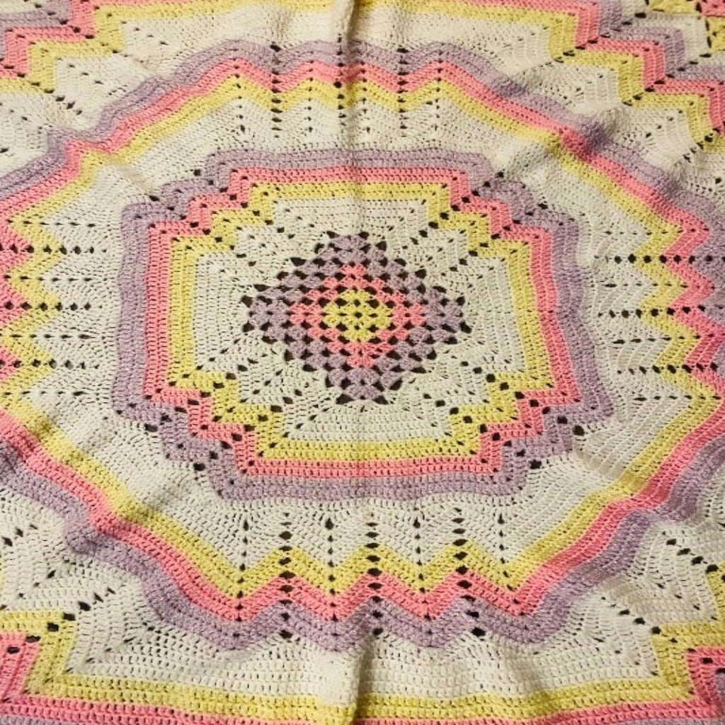Pink Baby Blanket