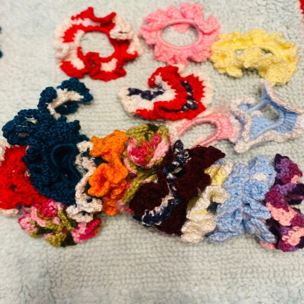 Crochet Hair ties