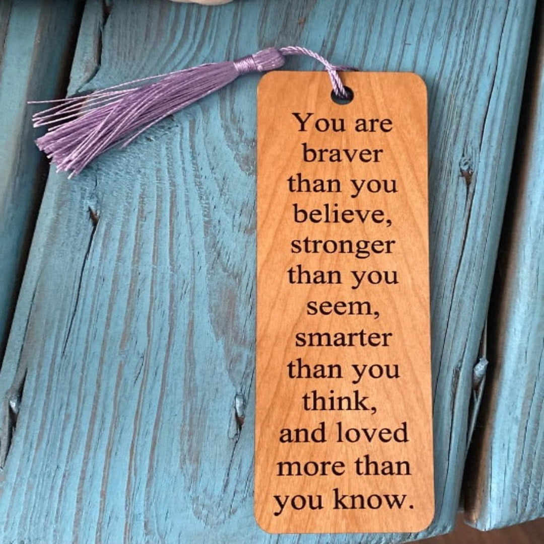 You Are Braver Than You Believe