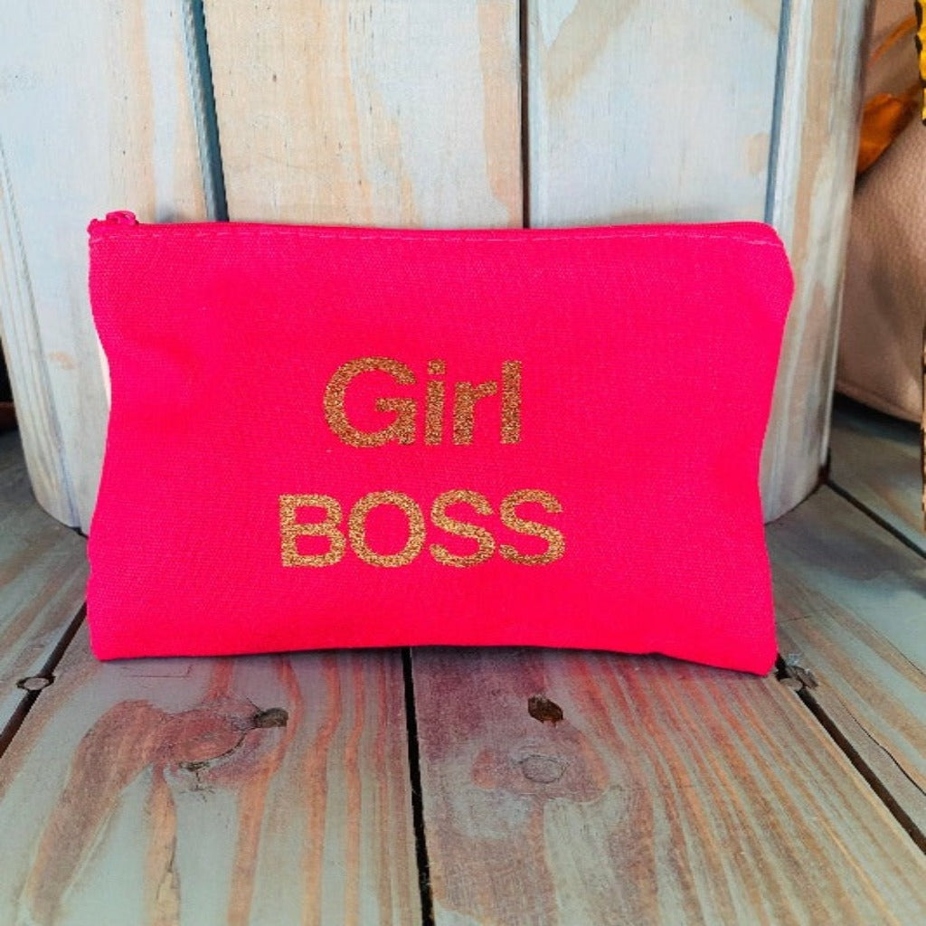 Girl Boss Cosmetic Bag