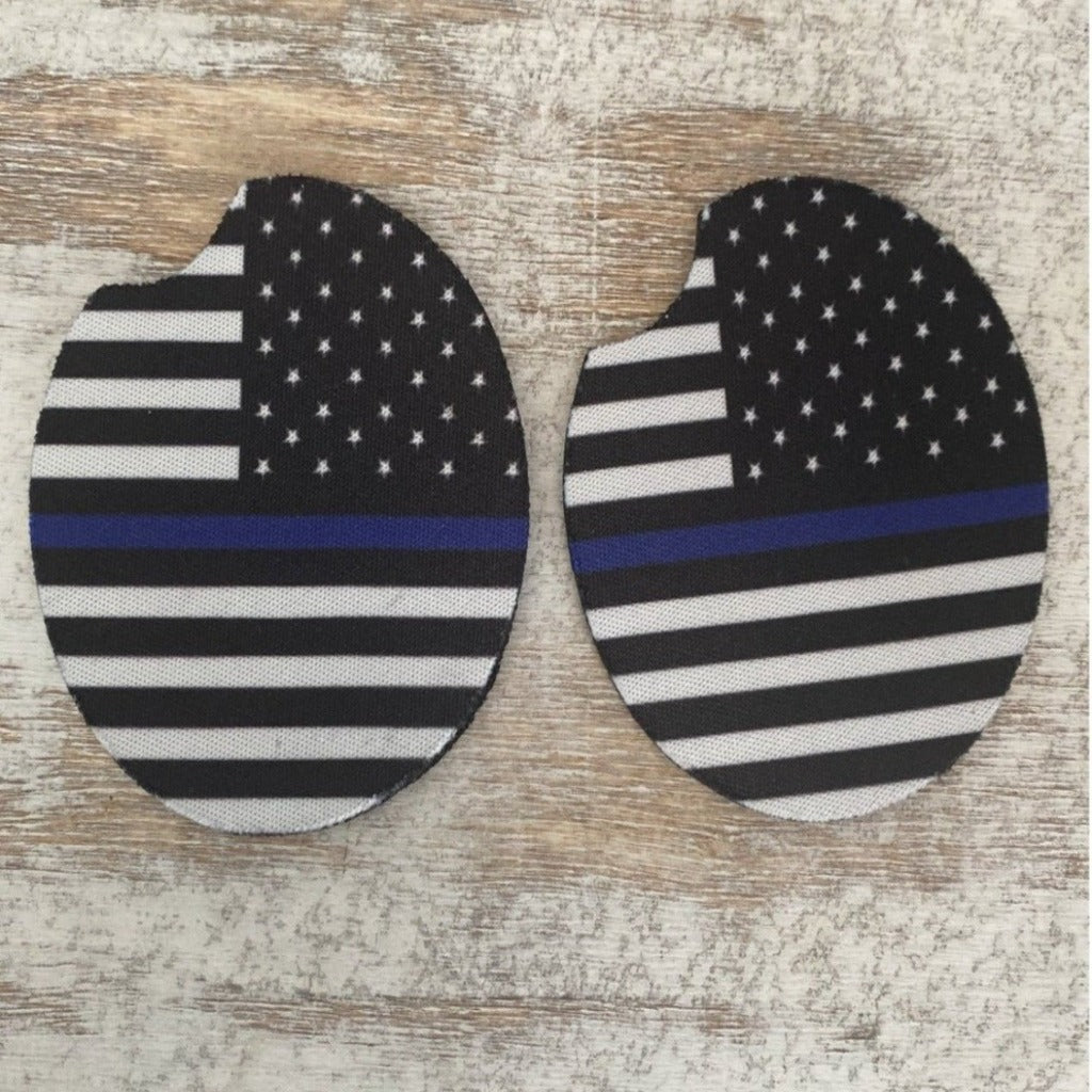 Blue Line Car Coasters