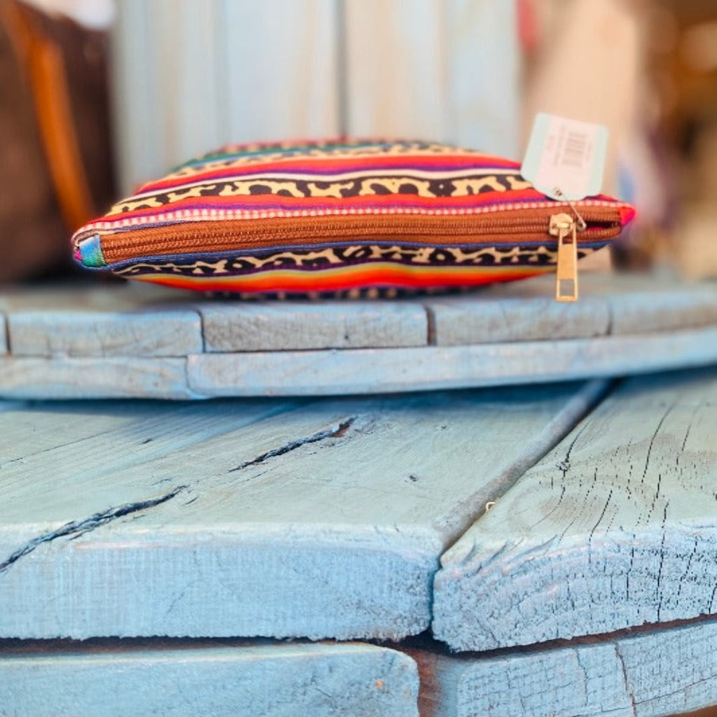 Serape Cosmetic Bag