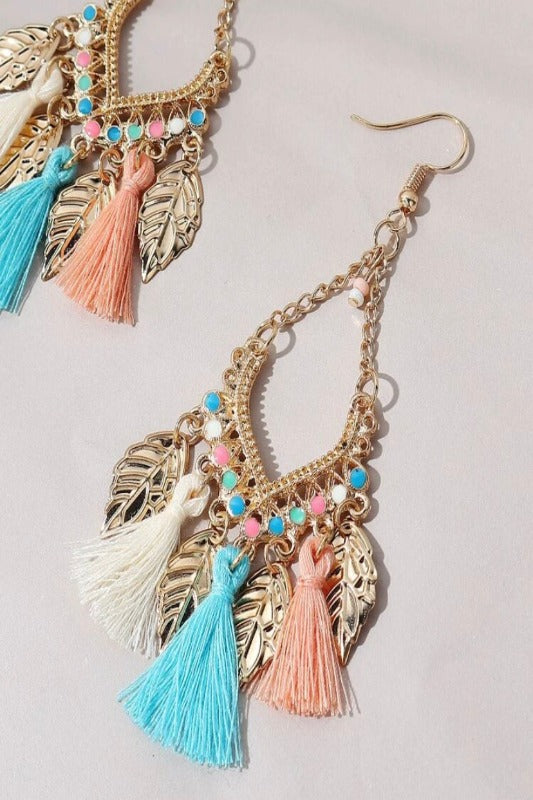 Tassel Earrings