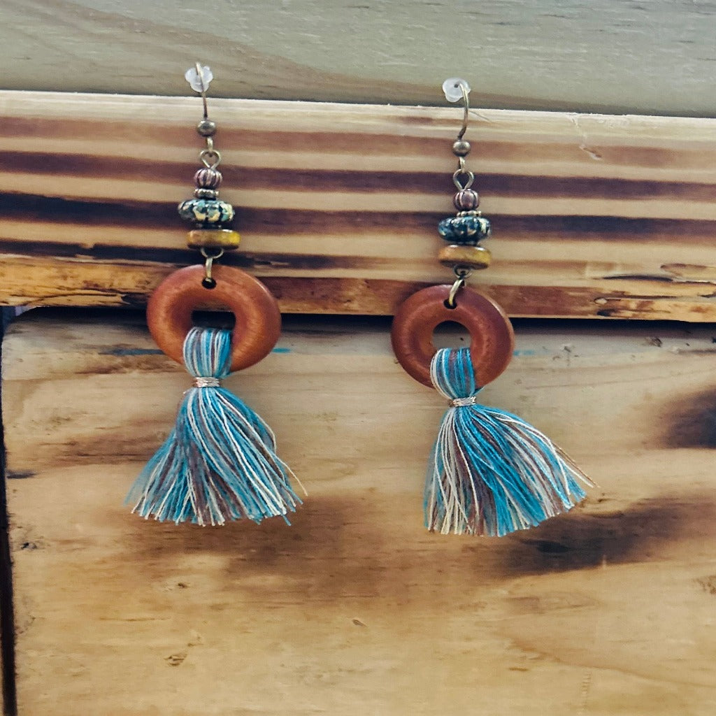 Kimberly Tassel Earrings