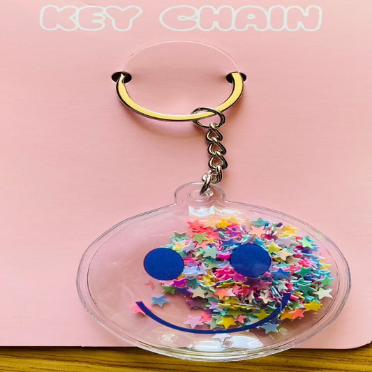 Smile Keychain