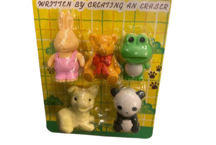 Zoo Erasers