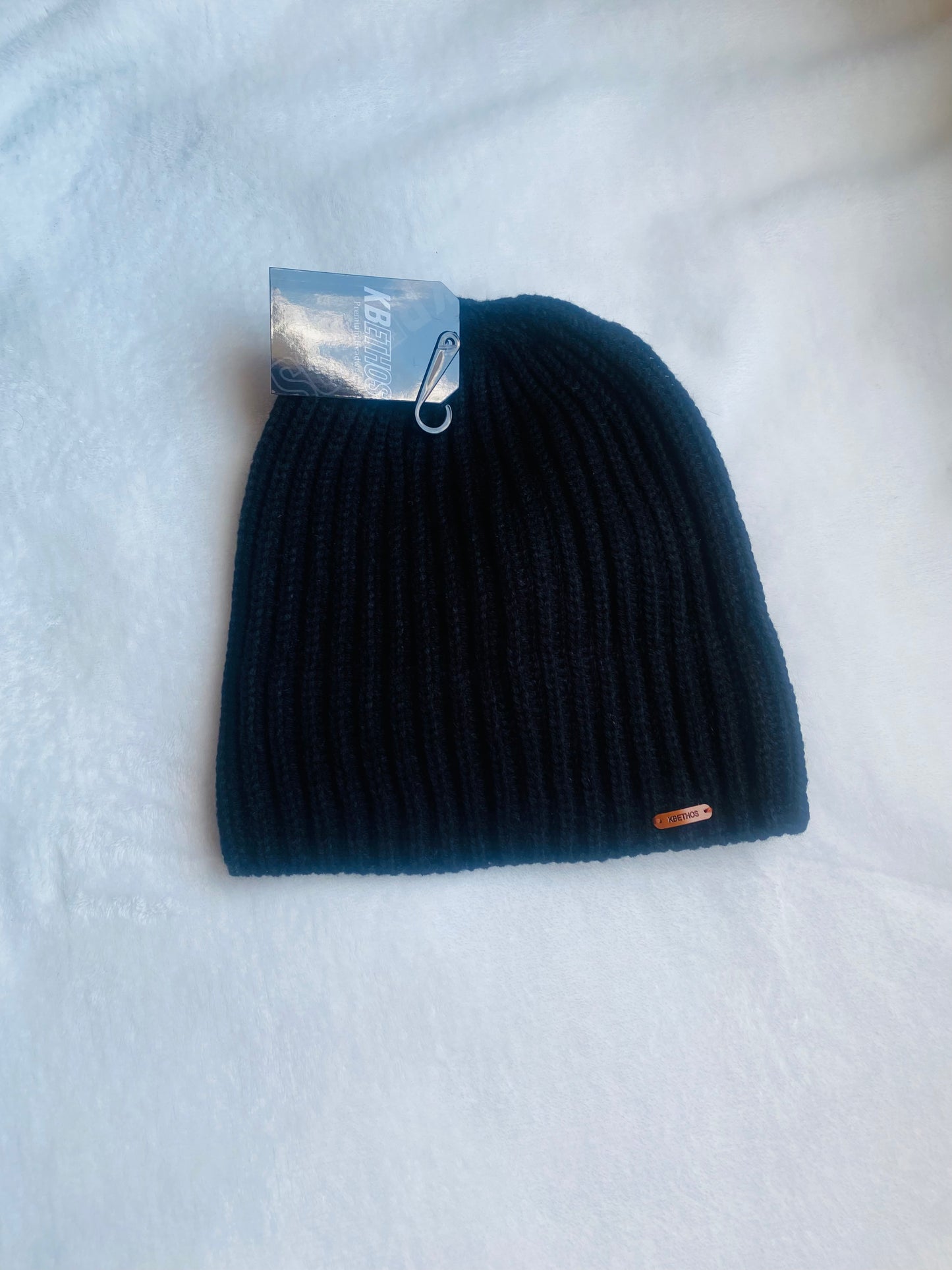 Black Beanie