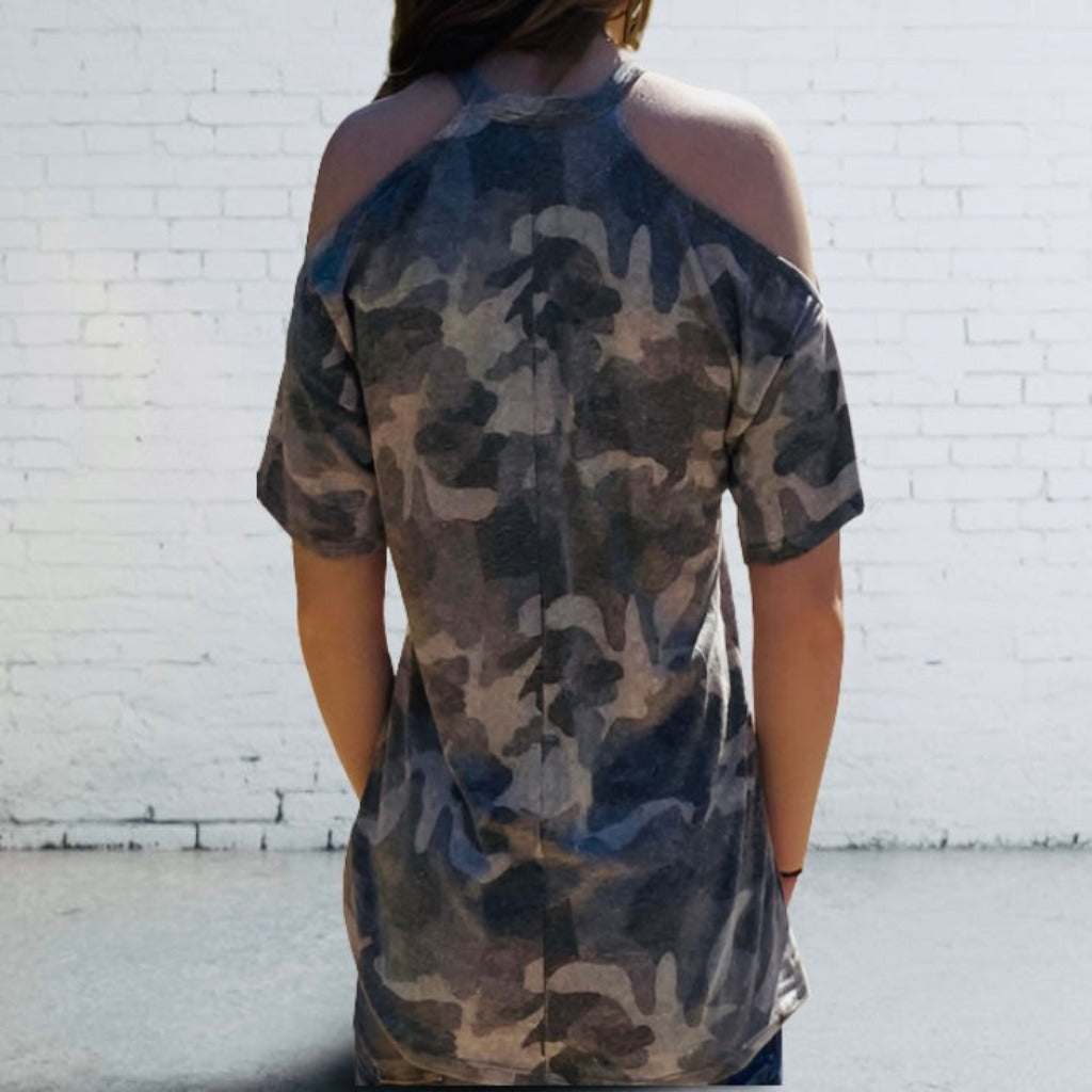 Camo Top