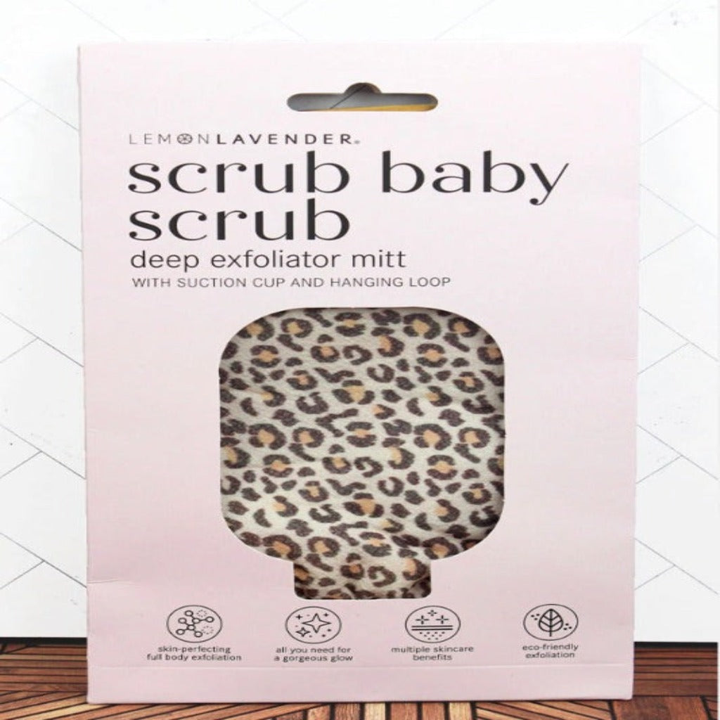 Scrub Baby Scrub Leopard Edition