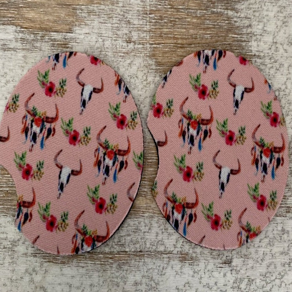 Bull Skull Car Coaster