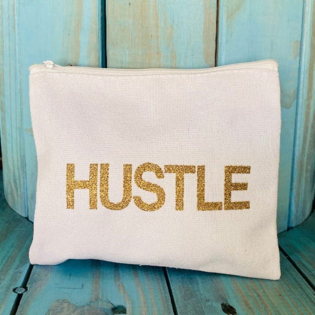 Hustle Cosmetic Bag