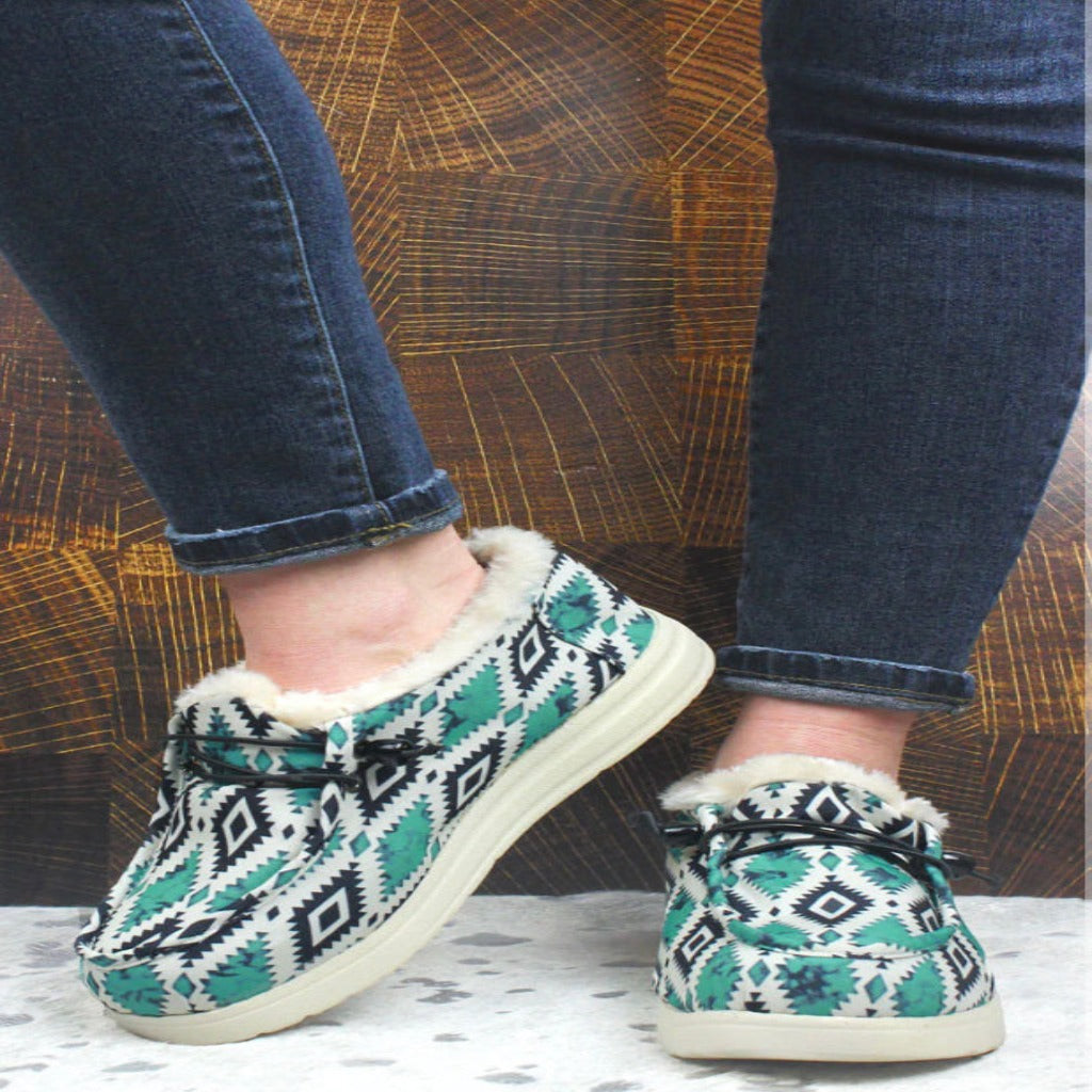 Aztec Shoes