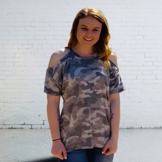 Camo Top