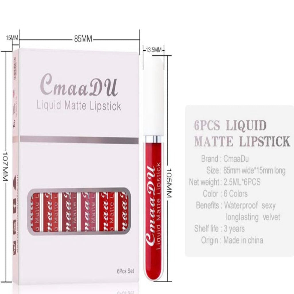 Matte Liquid Lipstick