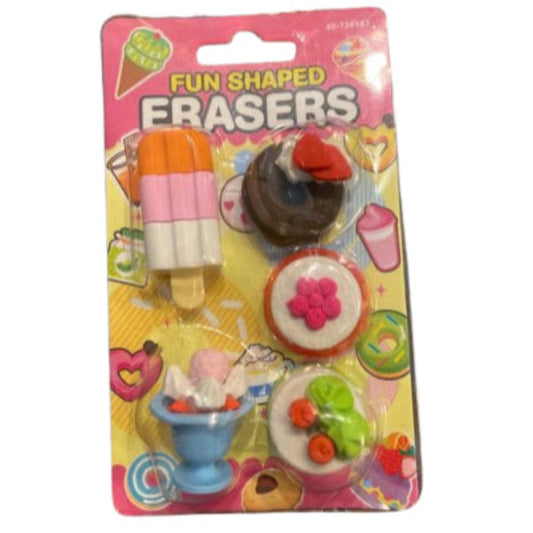 Dessert Erasers