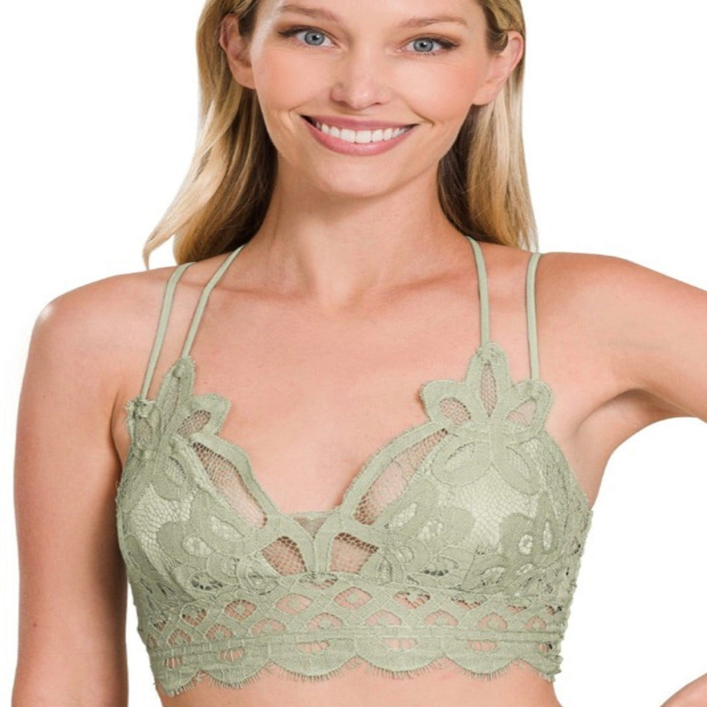 Blair Lace Bralette