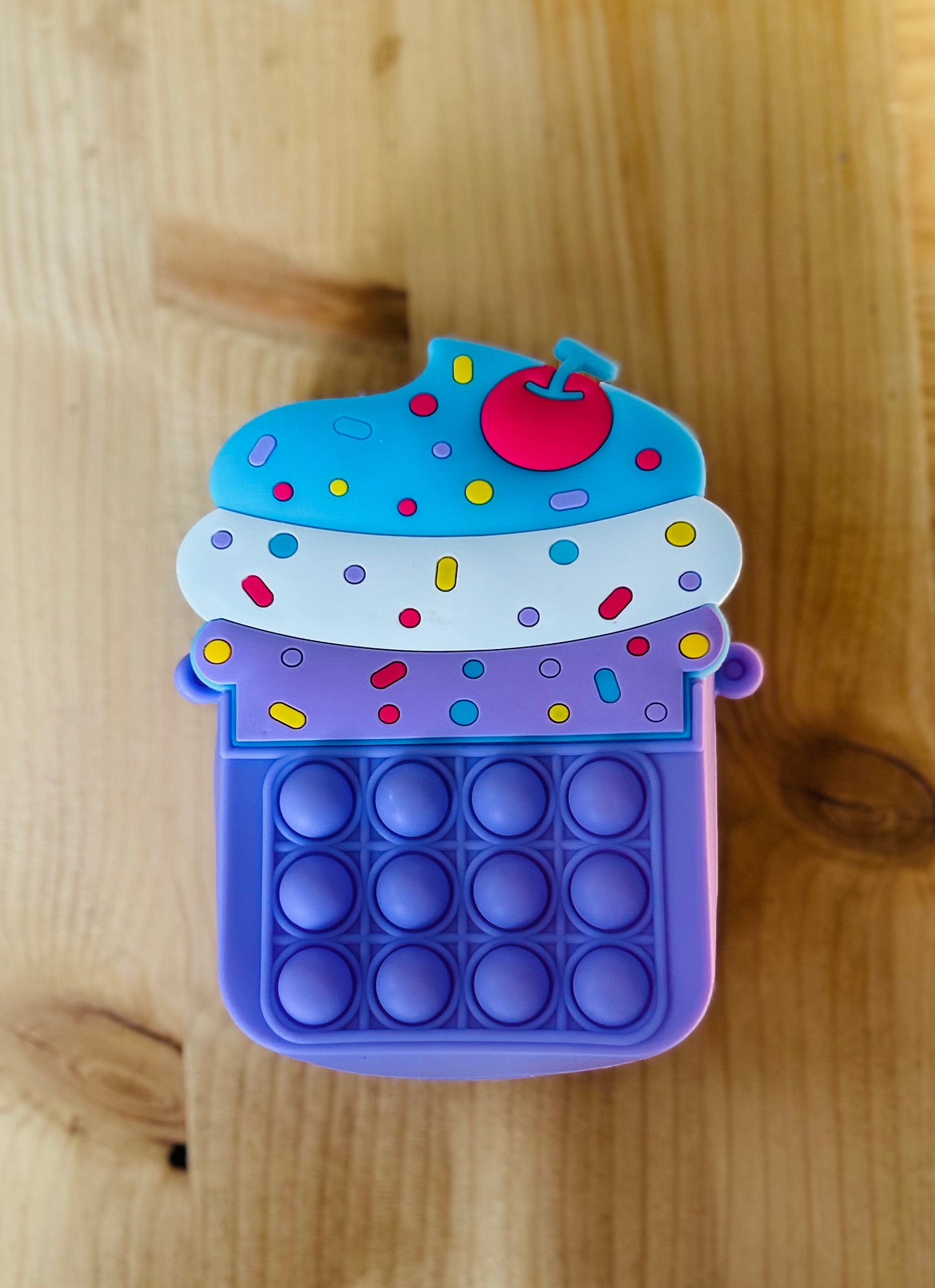 Cupcake Pop-It Purse
