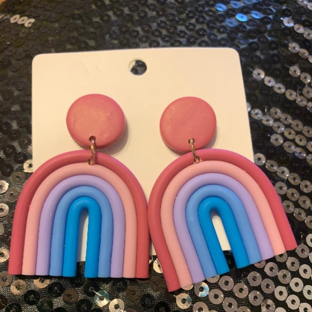 Rainbow Earrings