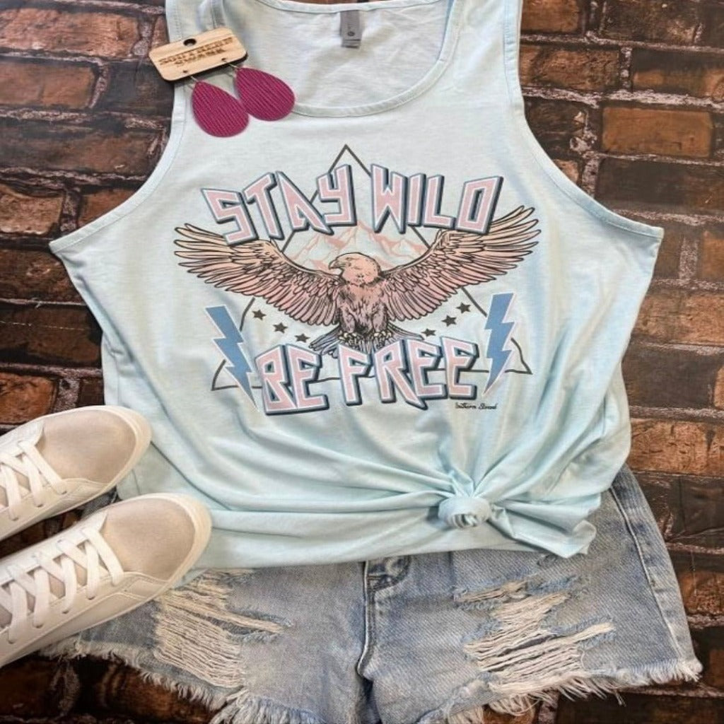 Stay Wild Sleeveless Top