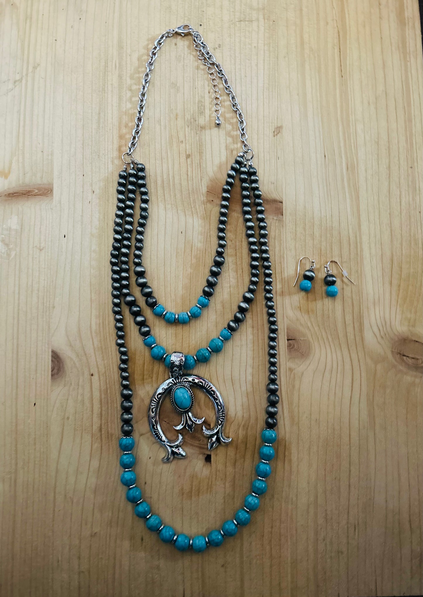 Blossom Necklace Set