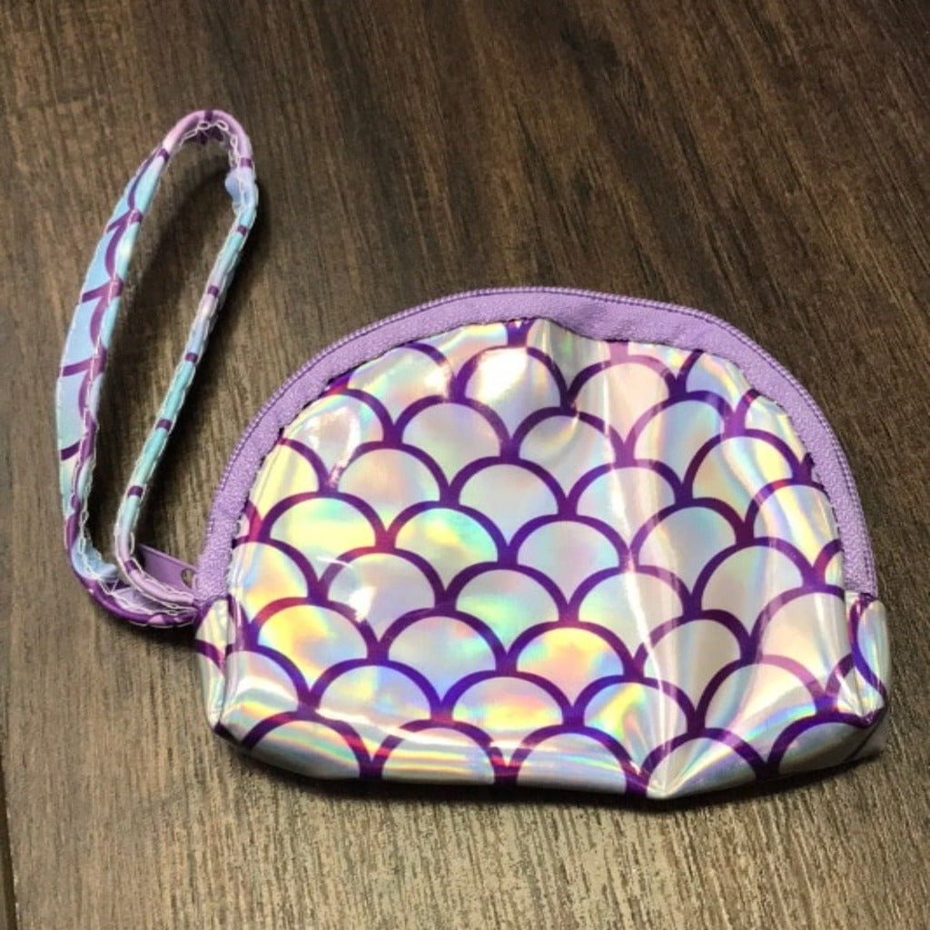 Kids Mermaid Coin purse