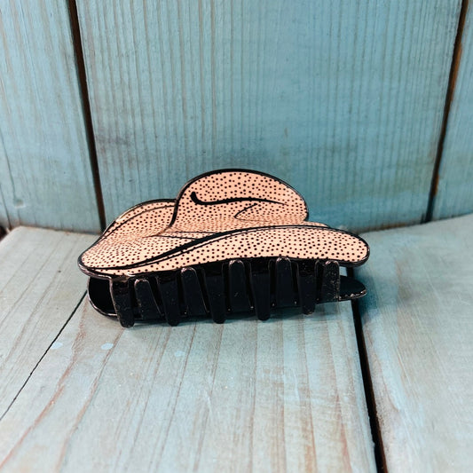Poppy Hill Cowboy Hat Hair Claw