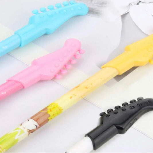Rock Out Guitar Shape Pen