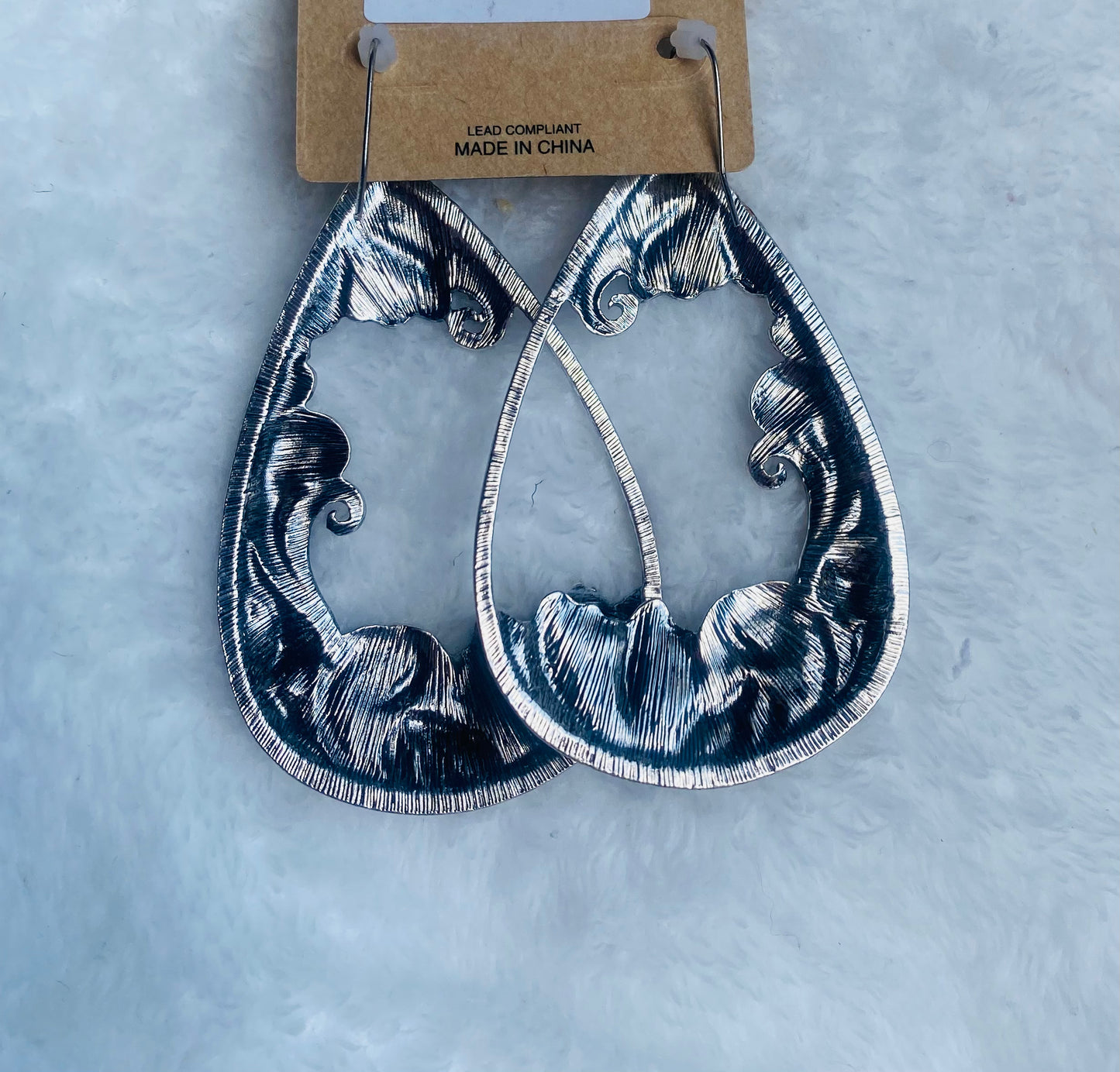 Open Teardrop