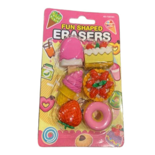 Cake Erasers