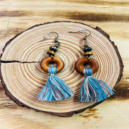 Kimberly Tassel Earrings