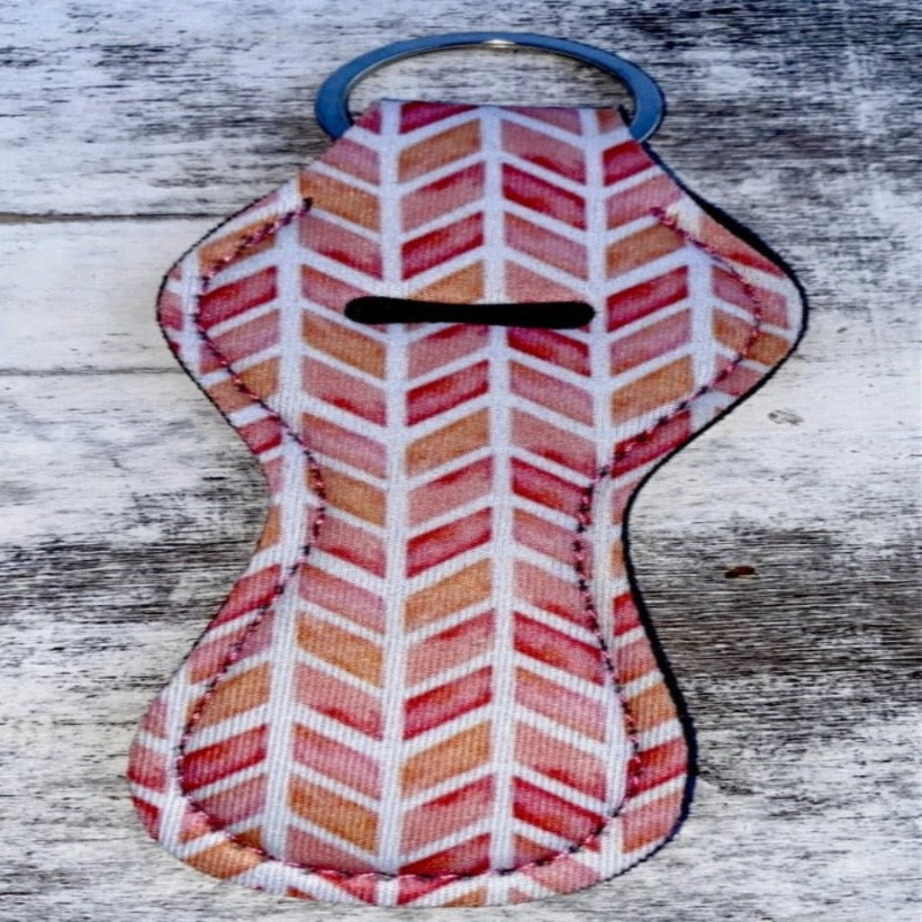 LipGloss Holder Keychain