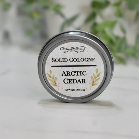 Arctic Cedar Beard Kit