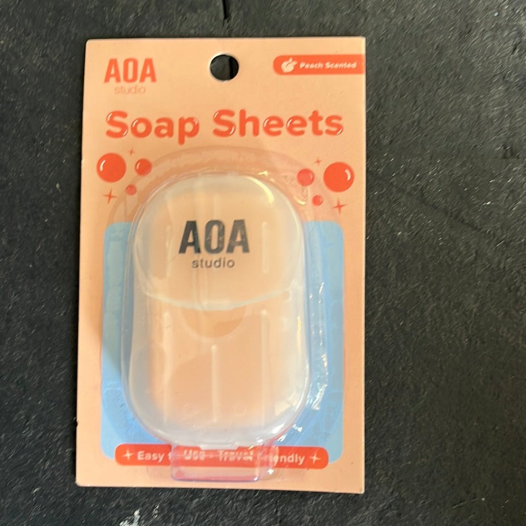 Soap Sheets