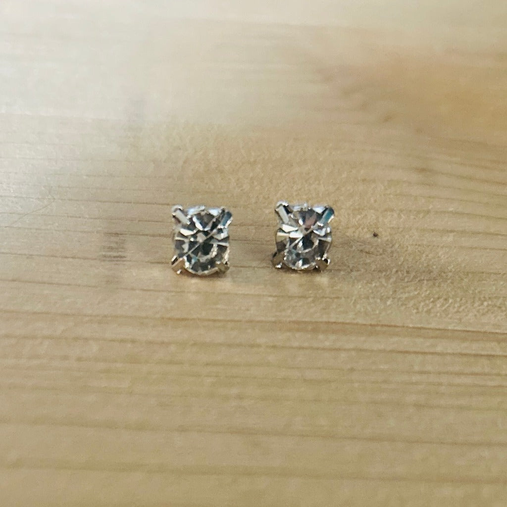 Square Studs Earrings