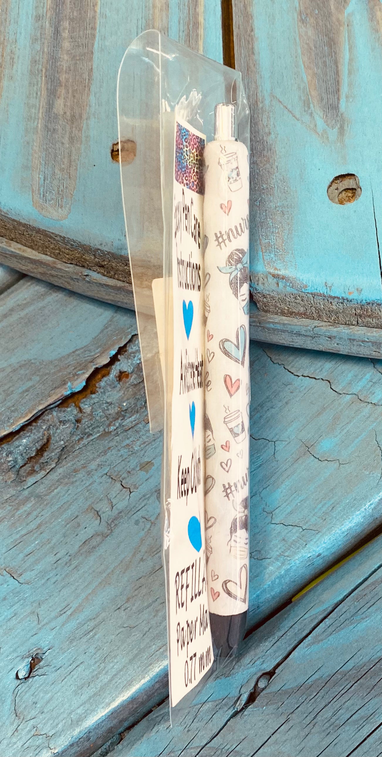Refillable Pen