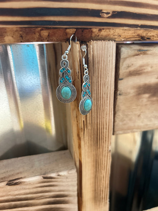 Vanessa Teardrop Earrings