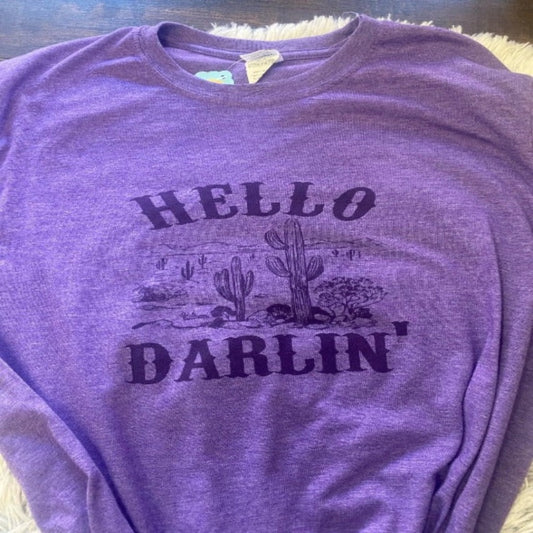 Hello Darlin Tee