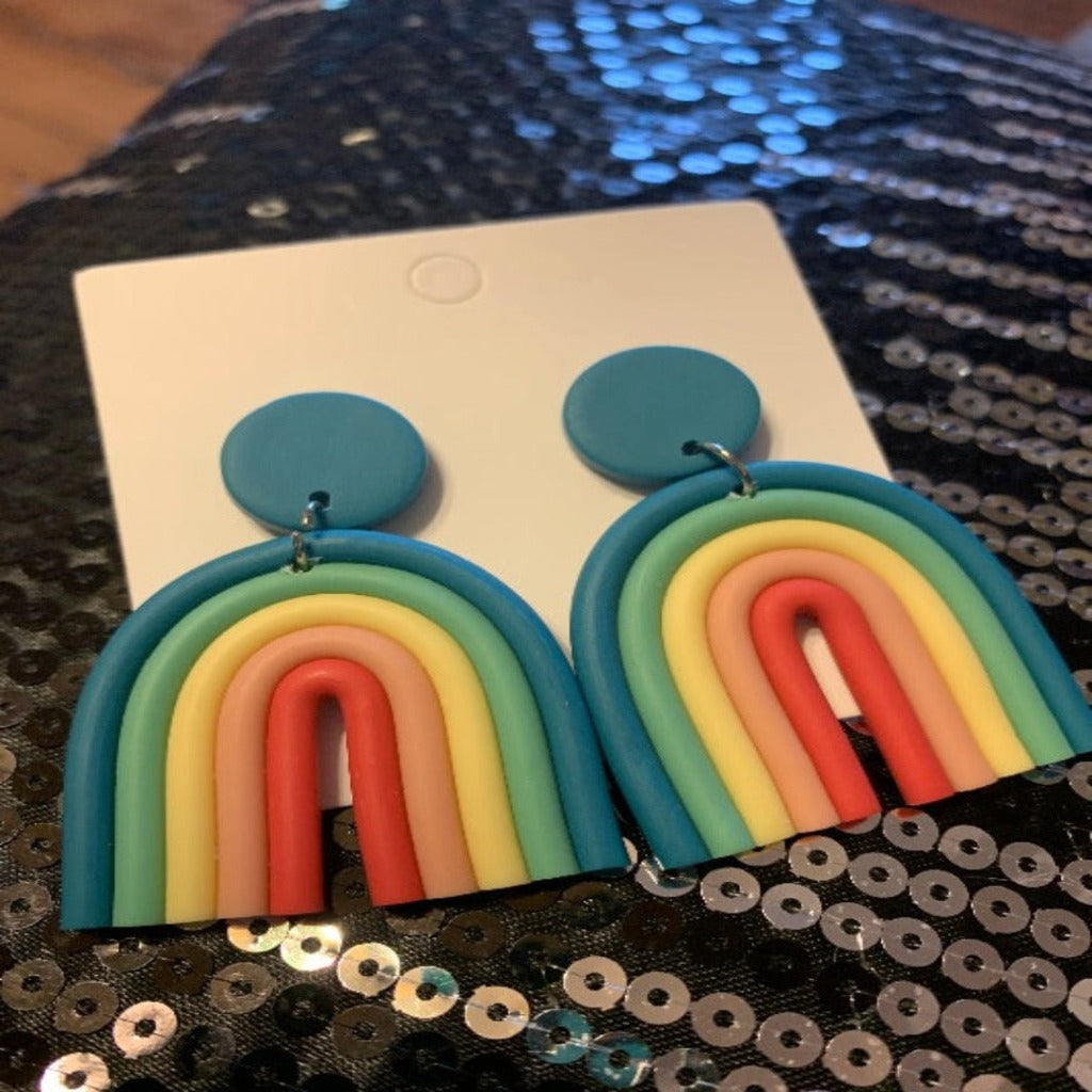 Rainbow Earrings