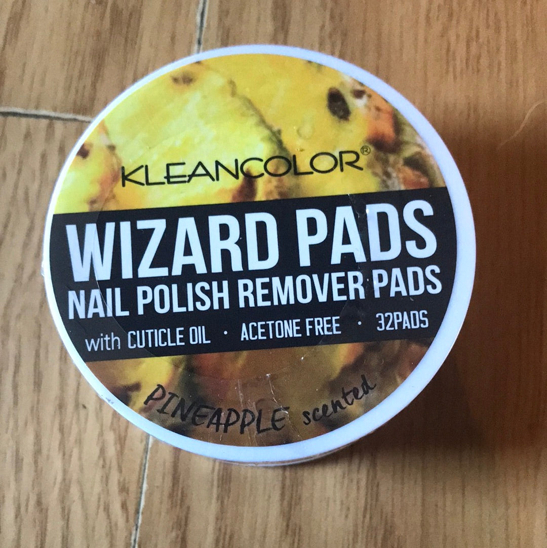Wizard Pad Nail Polish Remover