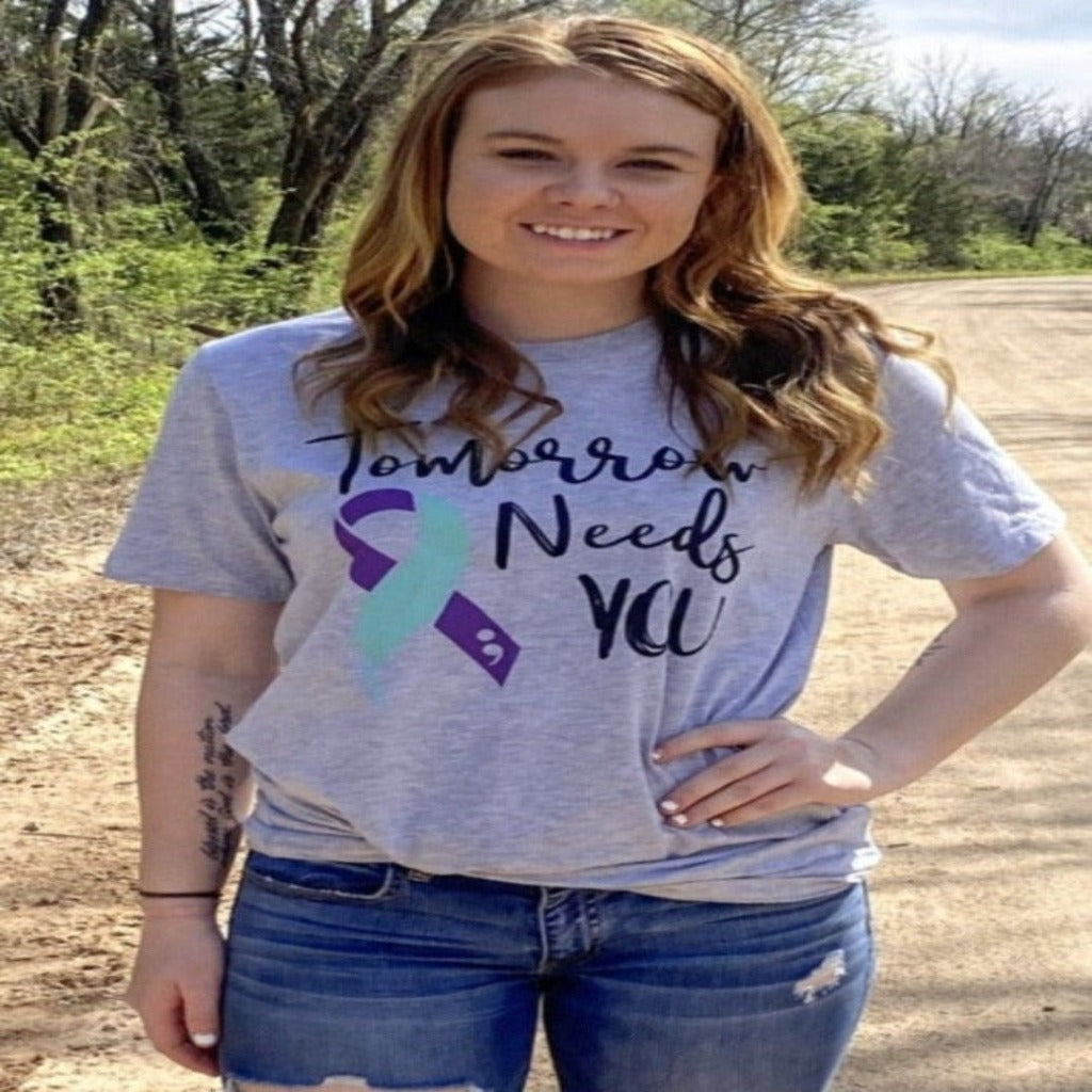 Tomorrow Needs You Graphic Tee