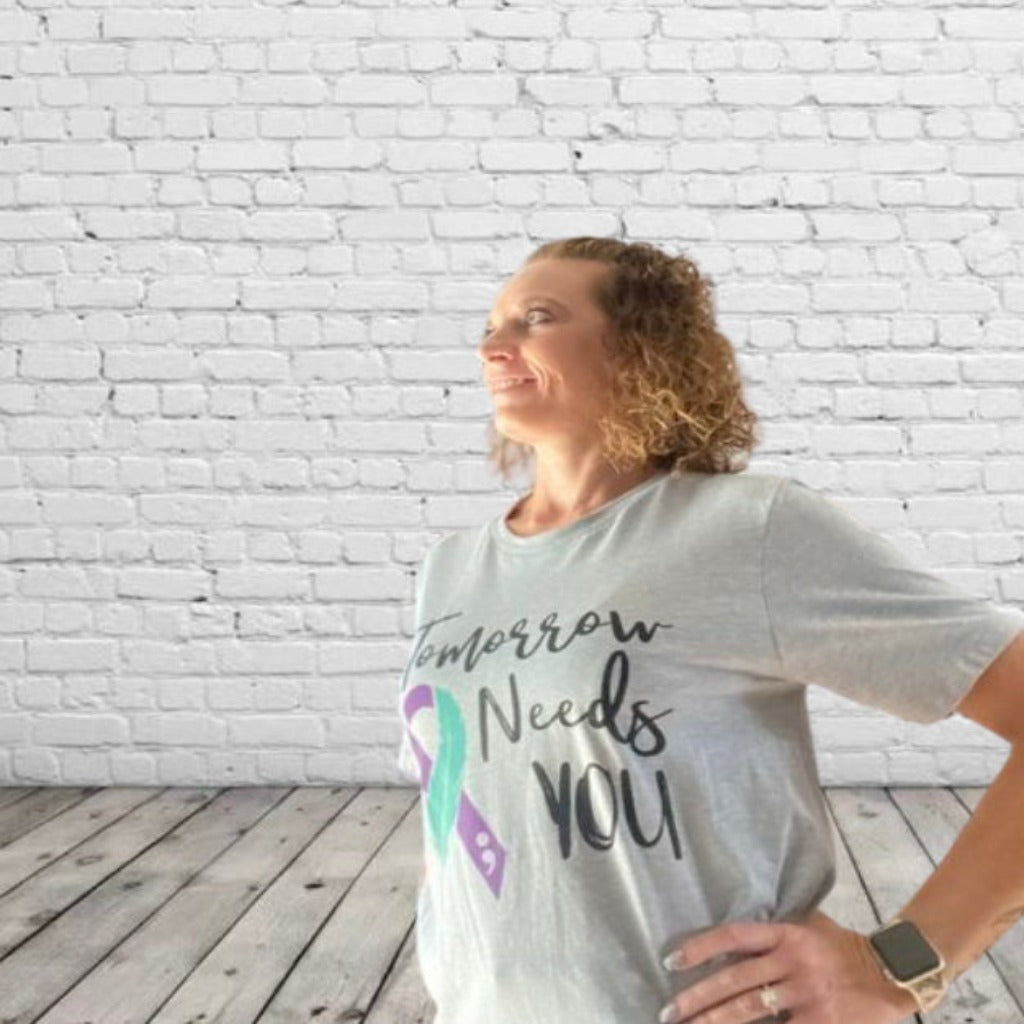 Tomorrow Needs You Graphic Tee