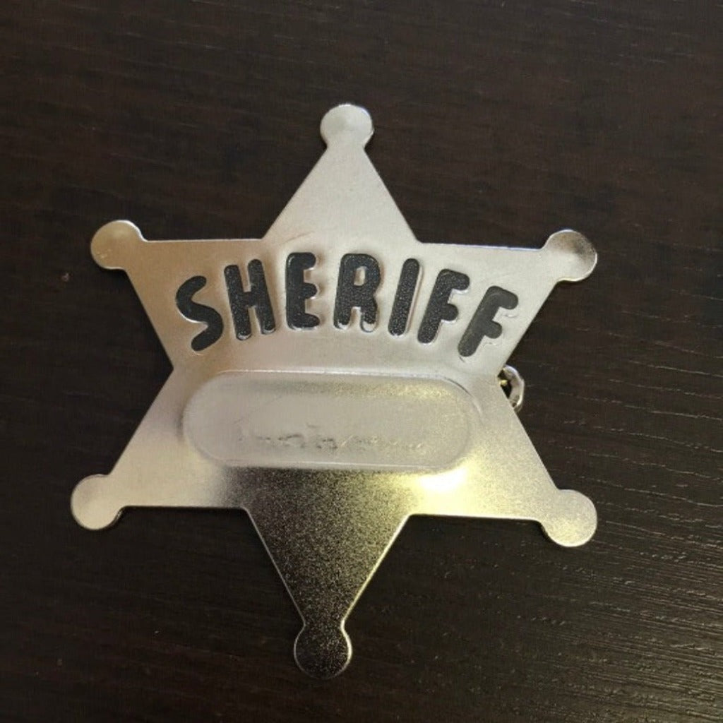 Sheriff Badge