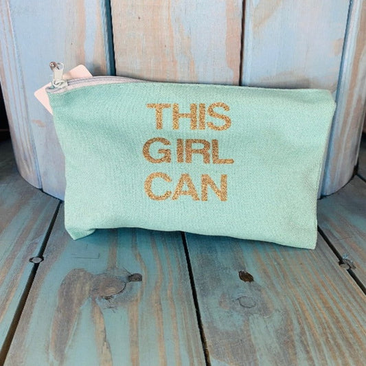 This Girl Can Cosmetic Bag