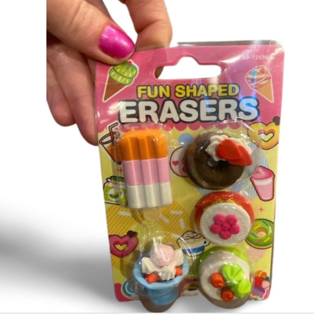 Dessert Erasers