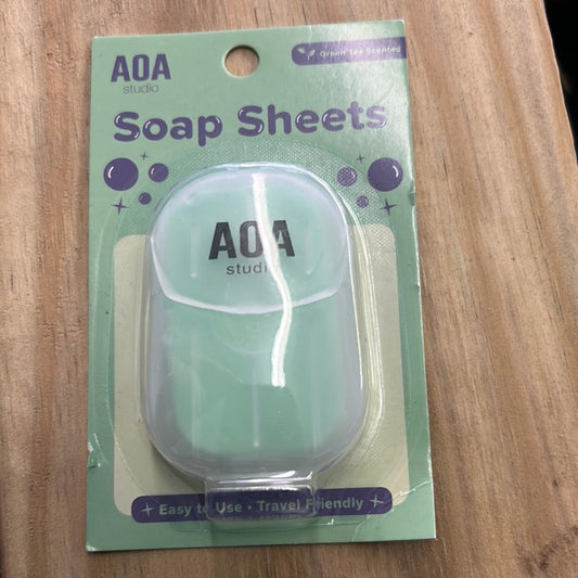Soap Sheets