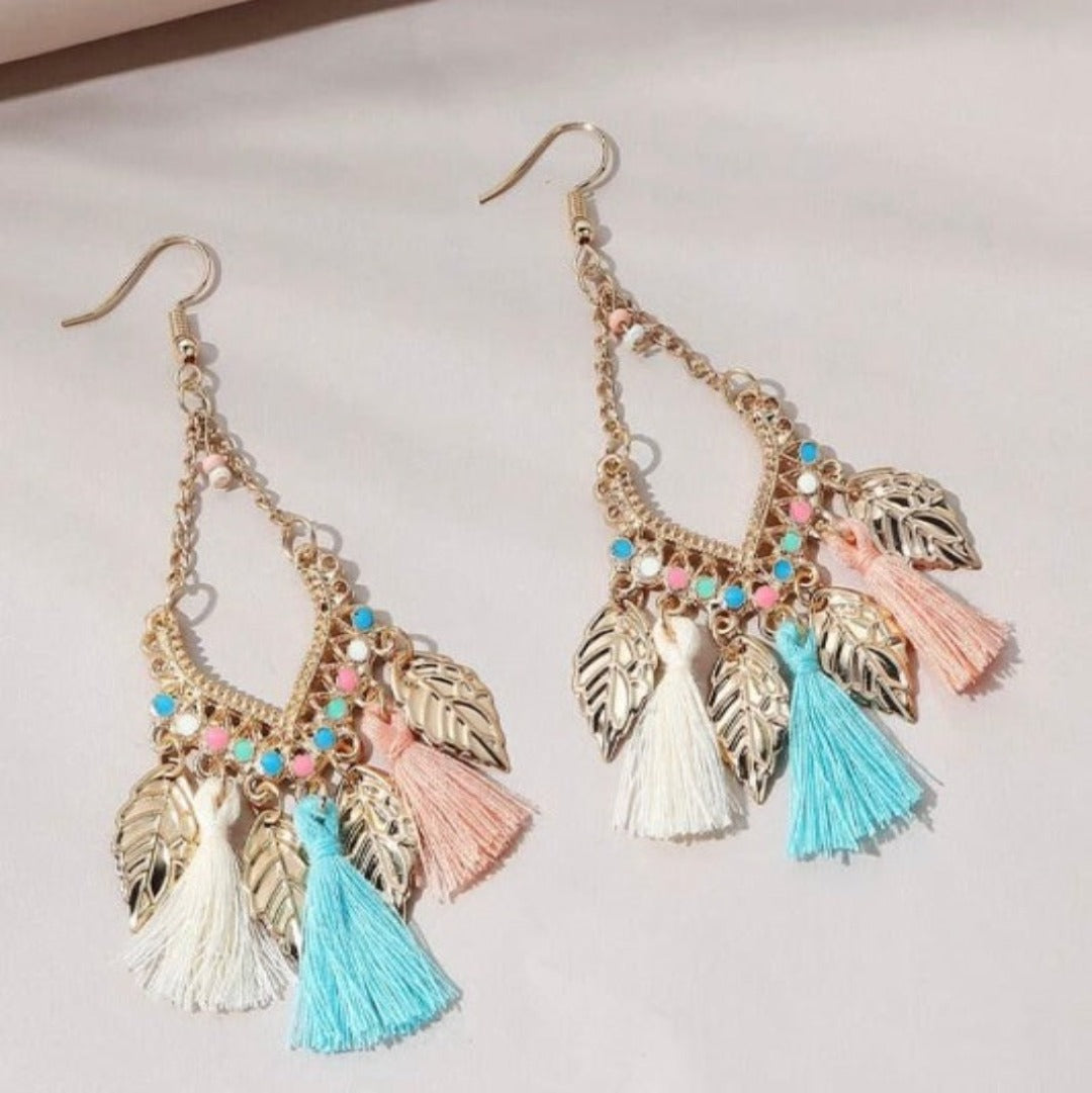 Tassel Earrings