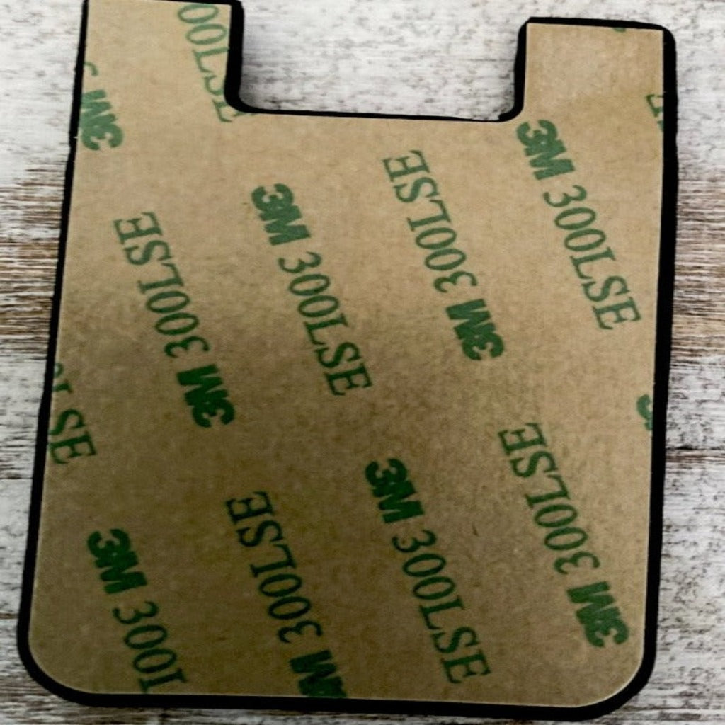 Sunflower Cell Phone Card Holder