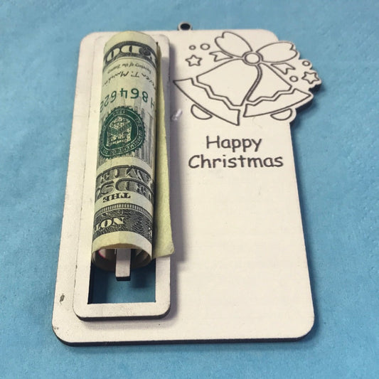 Happy Christmas Money Holder